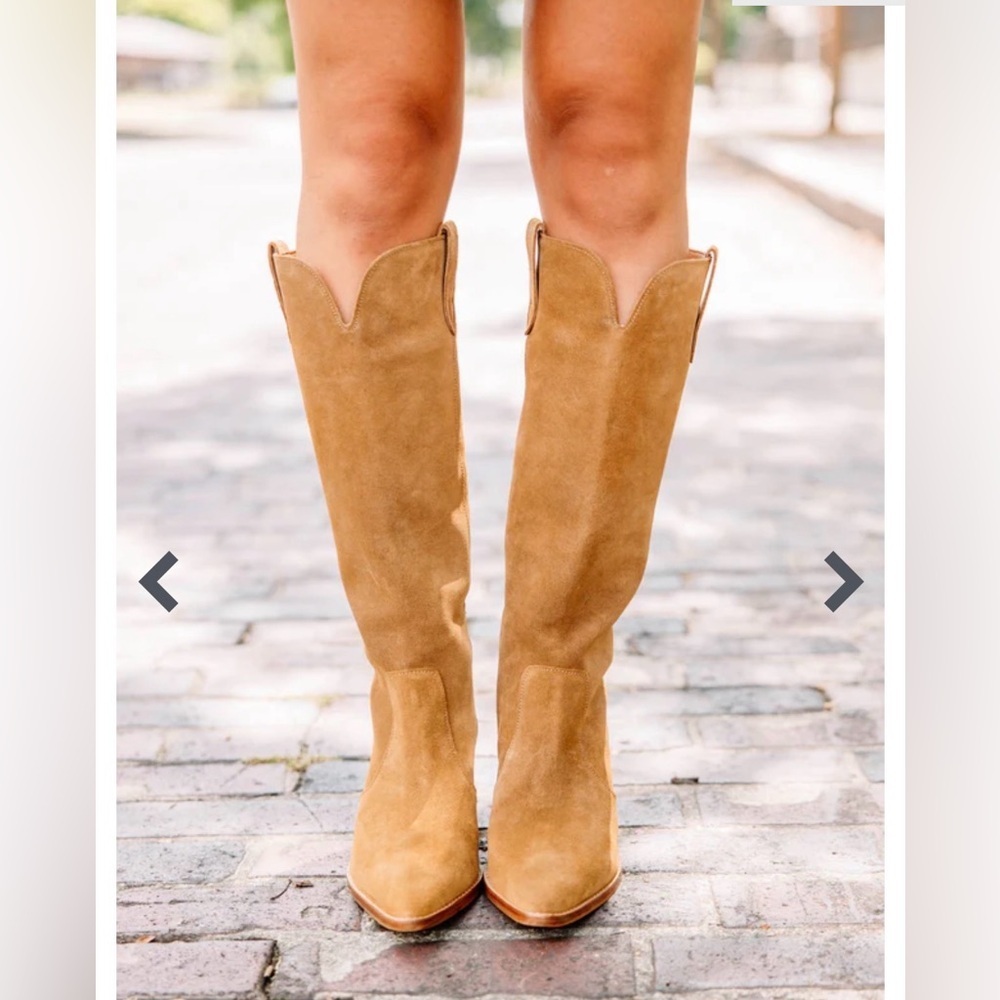 Matisse: It's Your Time Fawn Brown Boots - Picture 6 of 6